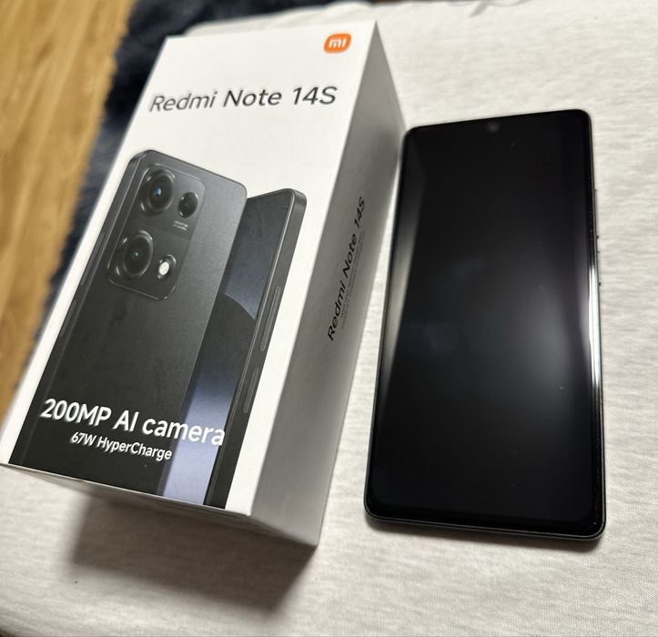 Телефон Redmi Note 14 S 12 /512 GB