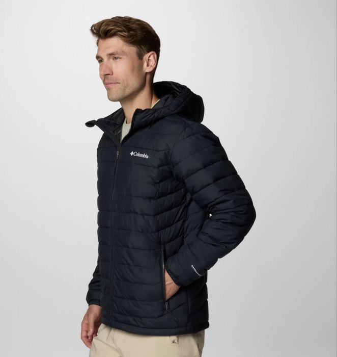 Оригінал 100% куртка Columbia Men's Powder Lite™ II Hooded Jacket