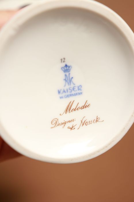 Wazon wazonik Bavaria Kaiser Melodie Nossek