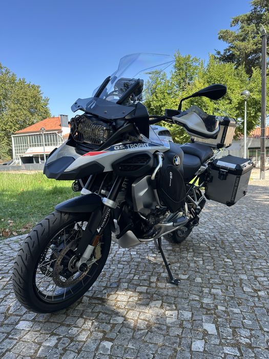 BMW GS Adventure 1250 trophy garantia até 2028