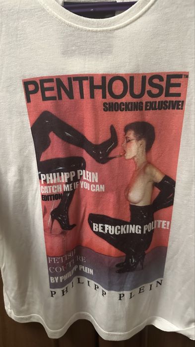 Футболка philipp plein penthouse