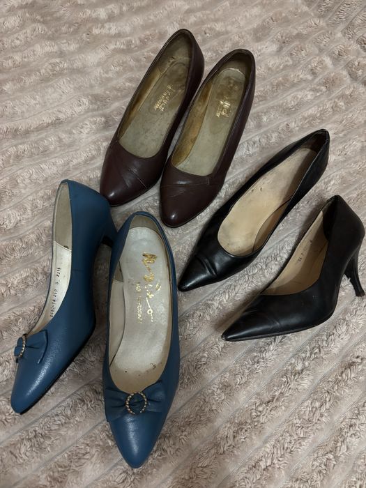 Лот туфель на каблуку 37-й розмір