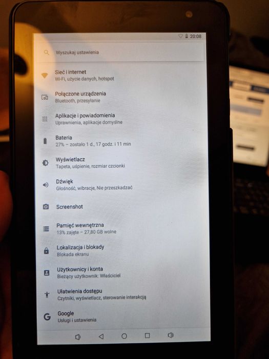 Tablet Vankyo MatrixPad Z1