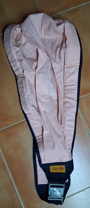 Canguru para bebé, cor de rosa