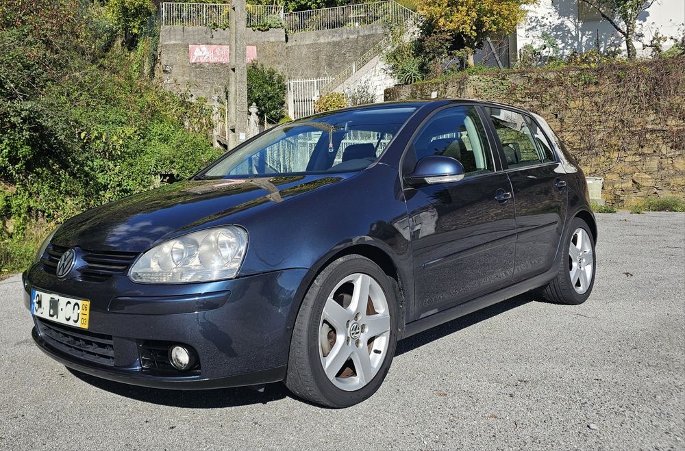 Vw golf v 2.0 tdi