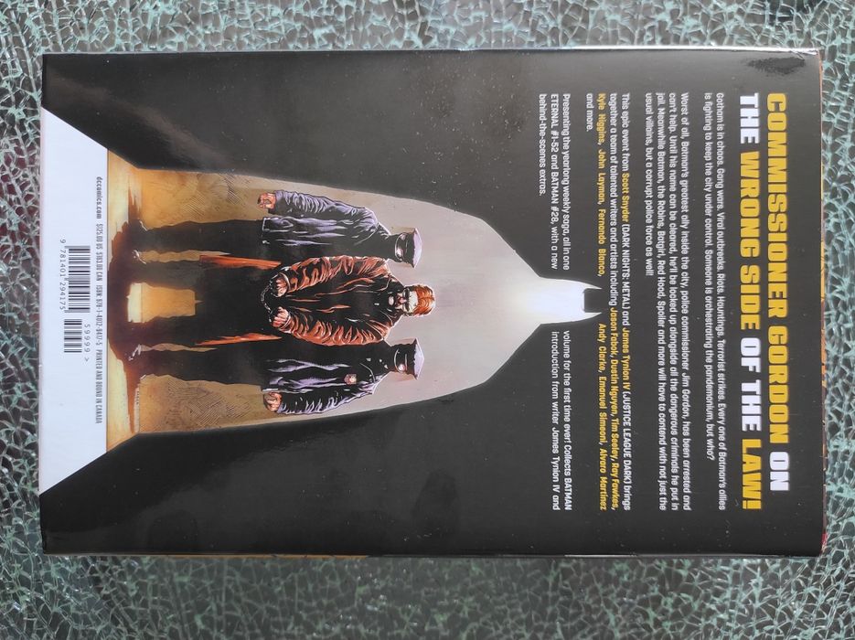 Batman Eternal Omnibus DC comics Banda desenhada