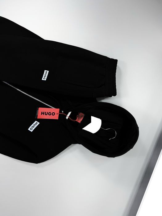 Мужской спортивный костюм Hugo Boss big logo чоловічий костюм