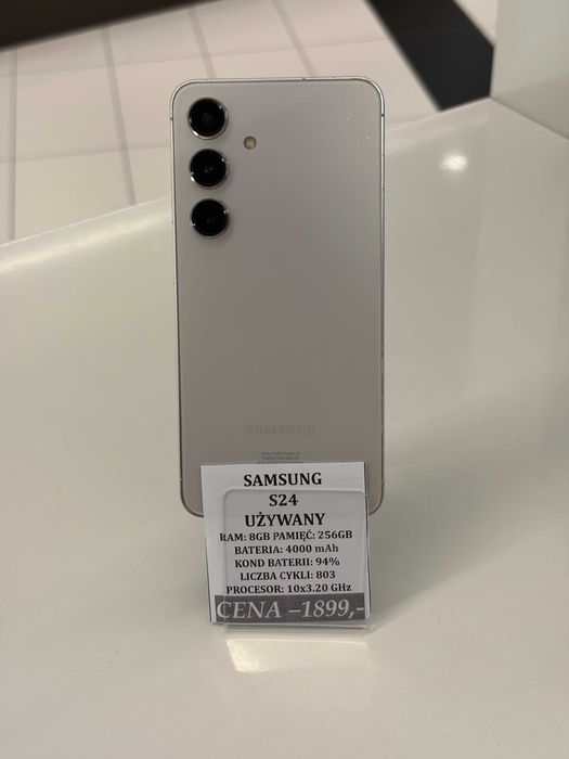 Samsung S24 8/256GB Topcase Vivo *Raty 0%