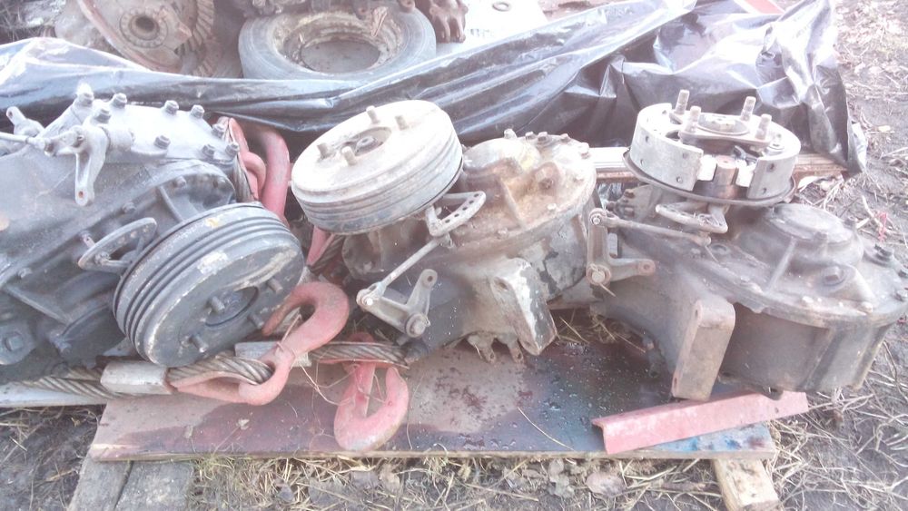 РаздаткаГАЗ 66 ЗИЛ 131  ЗИЛ 157