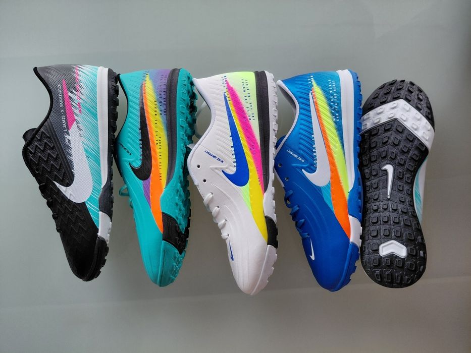 Бампи Найк сороконіжки Аірзум копи дитячі Nike