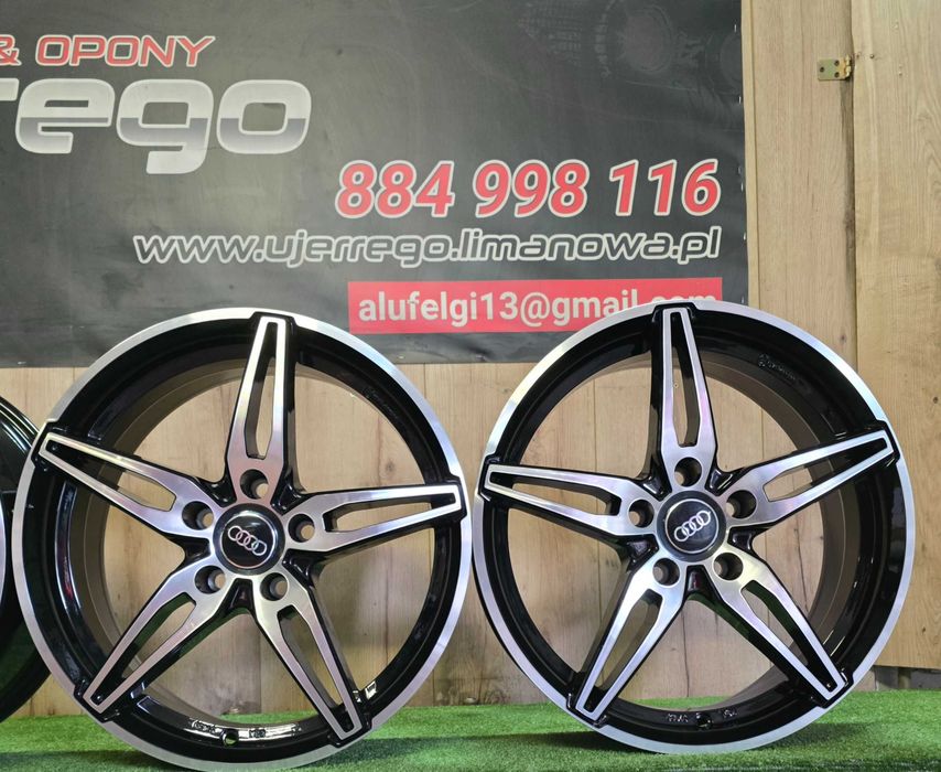 NOWE ALUFELGI AUDI 17x5x112 - A3,A4,A6,Q2,Q3,TT