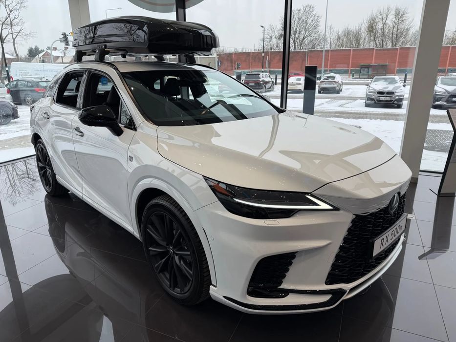 Lexus RX Lexus RX500h F Sport 371KM 2025r. + Hak