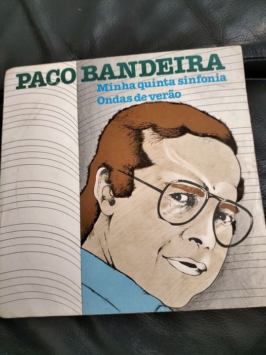 Disco vinil - Paco Bandeira