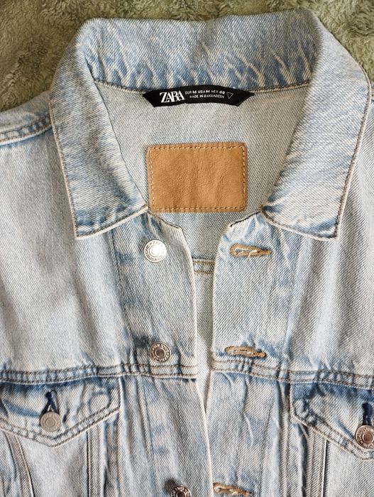 Куртка джинсова джинсовка оригінал Zara