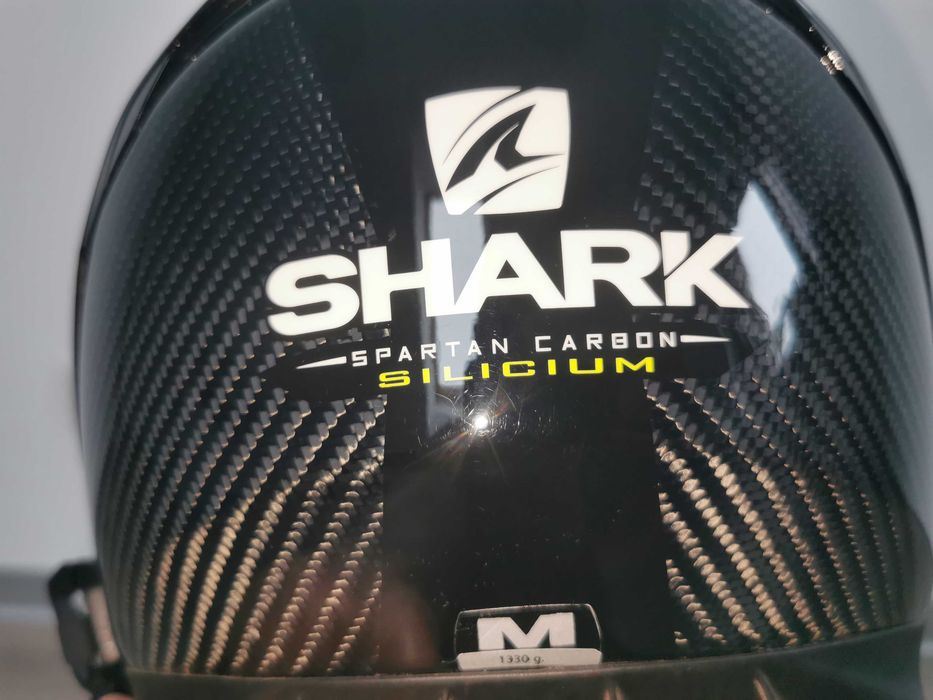 KASK Integralny Shark Spartan Carbon Silicium