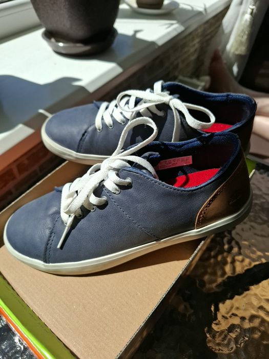 Кеди сині Timberland 36 розмір
