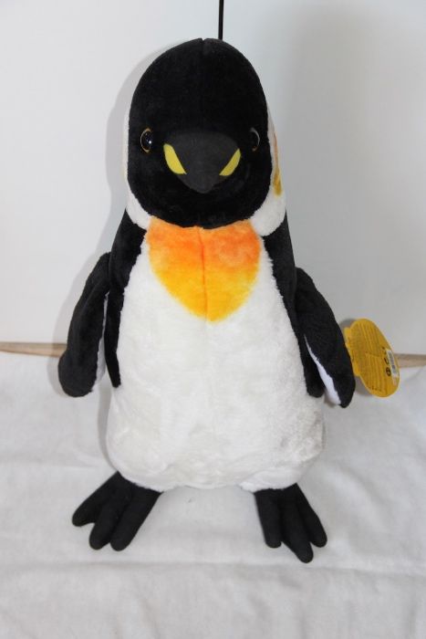 DUZY pingwin pingwinek Happy Feet: Tupot małych stóp maskotka misiu