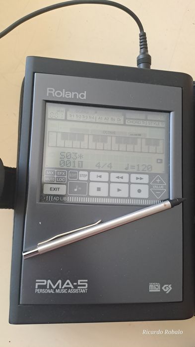 Roland PMA 5 , fazer sons anos 90.
