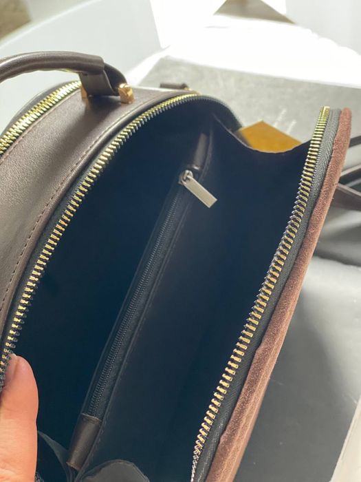 Сумка жіноча замшева