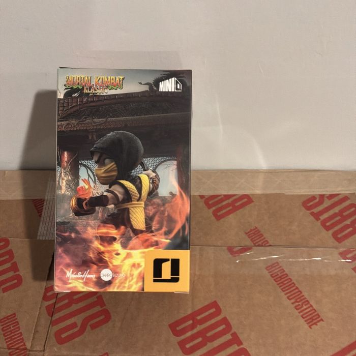 Mortal Kombat Scorpion Мортал Комбат аниме