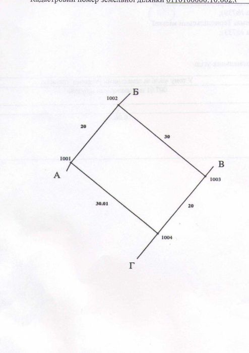 Ділянка в. Микулинецька під житло або бізнес