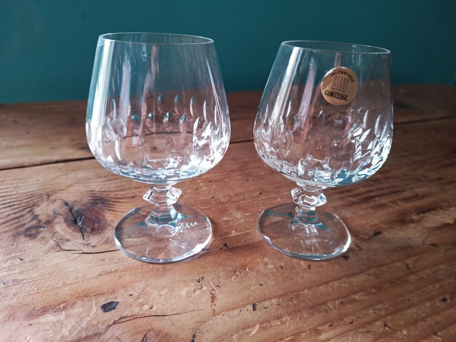 Kryształowe koniakówki