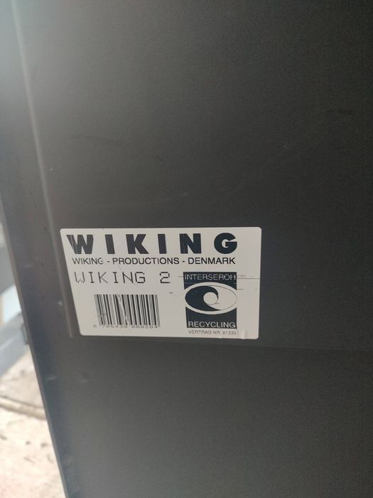 Piec Kominek koza Wiking