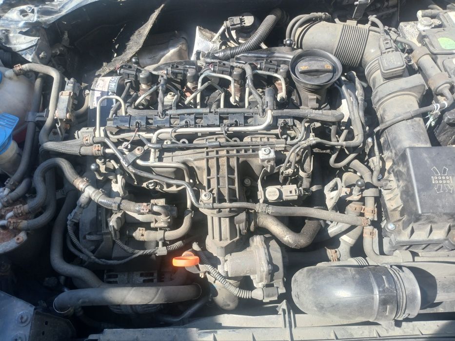 Silnik audi vw seat skoda 1.6TDI cayc super stan!