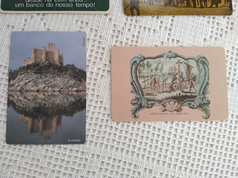 Calendário do Banco Borges & Irmão - 1984 / 1987 / 1988 / 1996