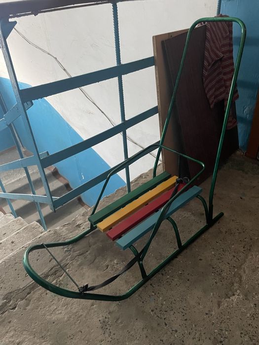 Детские санки для горок