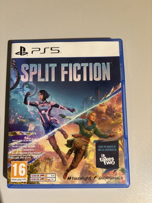Split fiction ps5