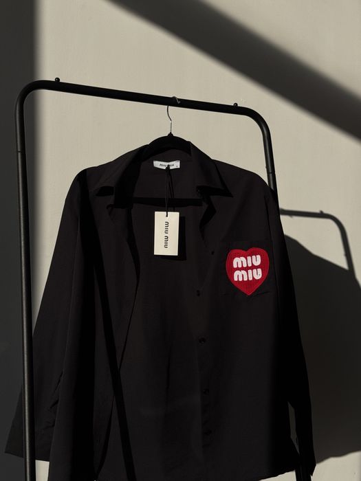 Сорочка ysl, miu miu, є опт від 5 одиниць