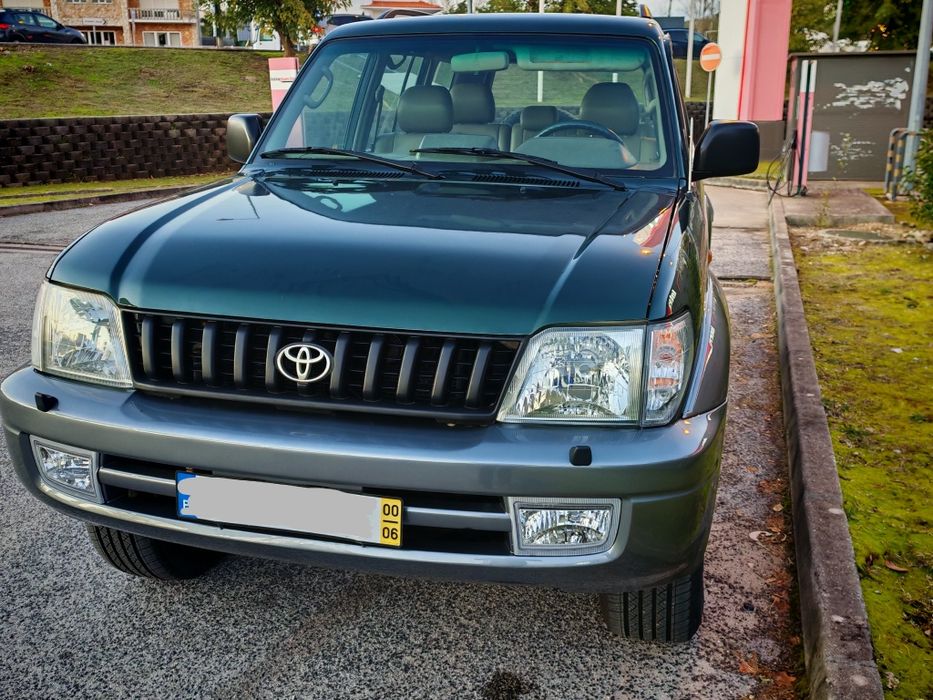 Toyota Land Cruiser KZJ 95 - 3.0 Td - KZT