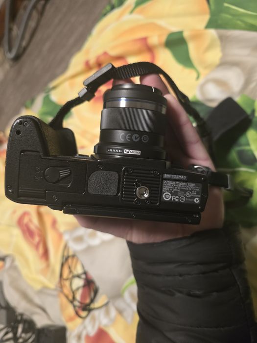 Фотоапарат олімпус