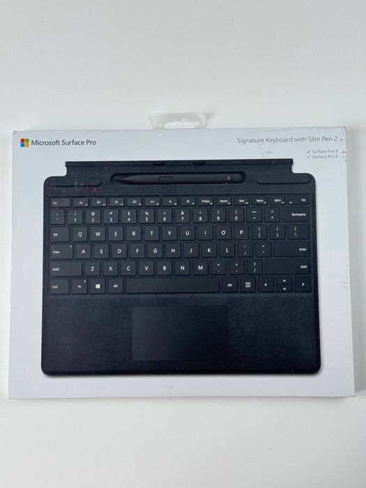 Klawiatura do tabletu Microsoft Surface Pro Signature Keyboard Black
