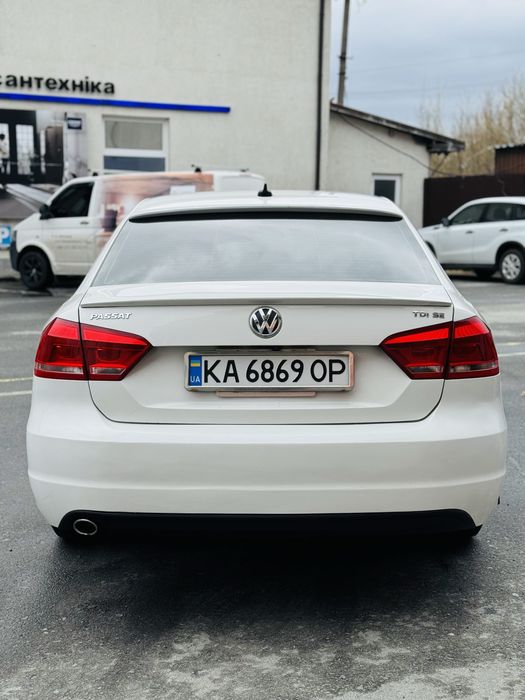 Volkswagen Passat B7 2.0 TDI SE