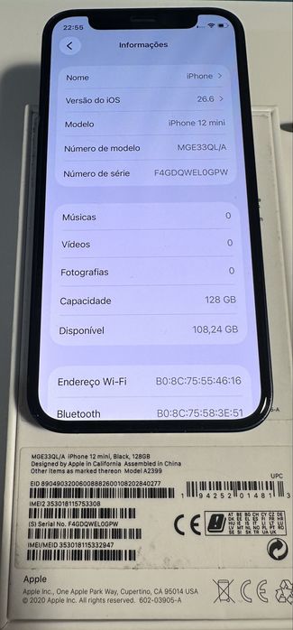 Apple iphone 12 mini