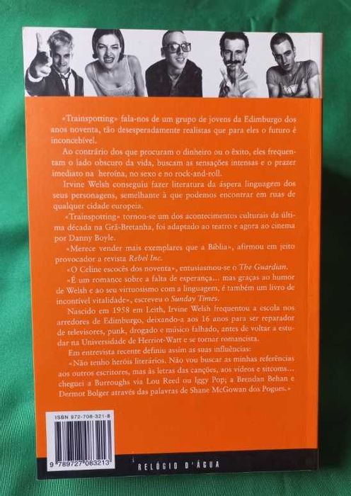 Trainspotting - Irvine Welsh