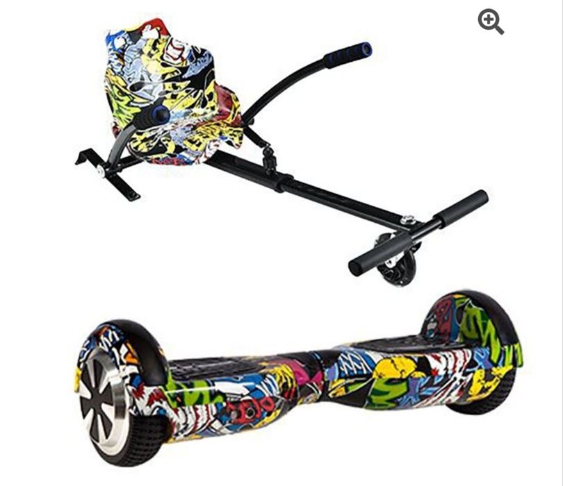 Hoverboard com acento
