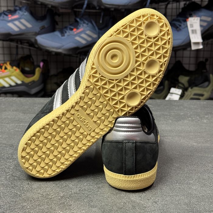 Кросівки чорні шкіра адідас самба Adidas Samba IE8128 ОРИГІНАЛ 100% 39