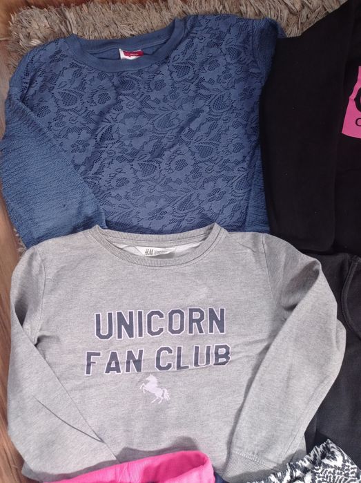 Zestaw ubrań dla dziewczynki rozmiar 146