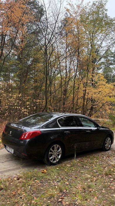 Peugeot 508 2.0 hybryda