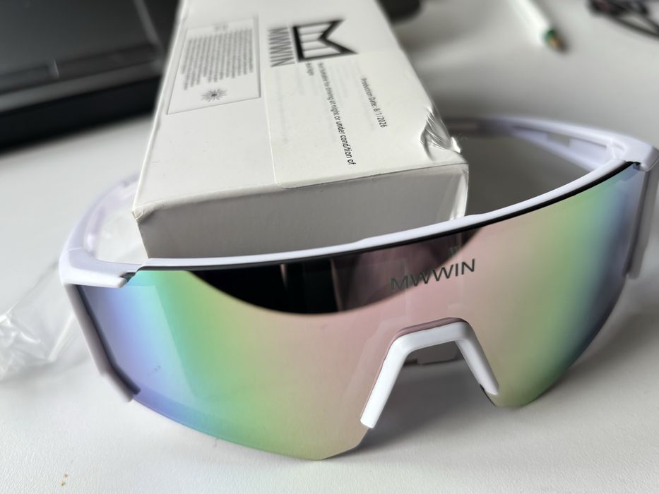 Okulary sportowe nowe