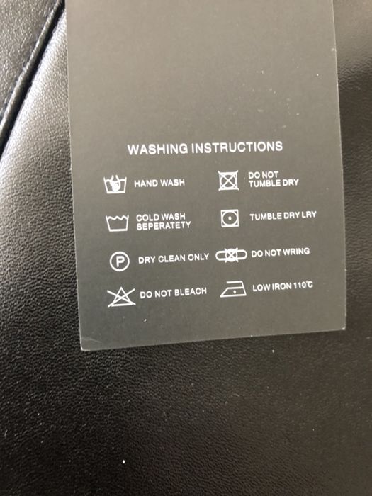 Шкіряні утеплені легінси. Нові.