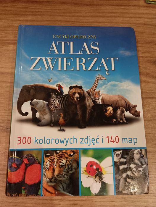 Atlas zwierząt dla dzieci