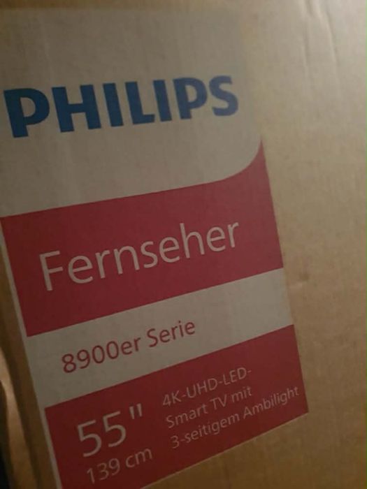 Telewizor Philips 8900er 55”