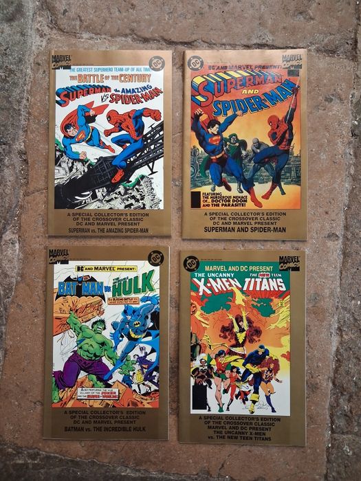 Marvel versus DC