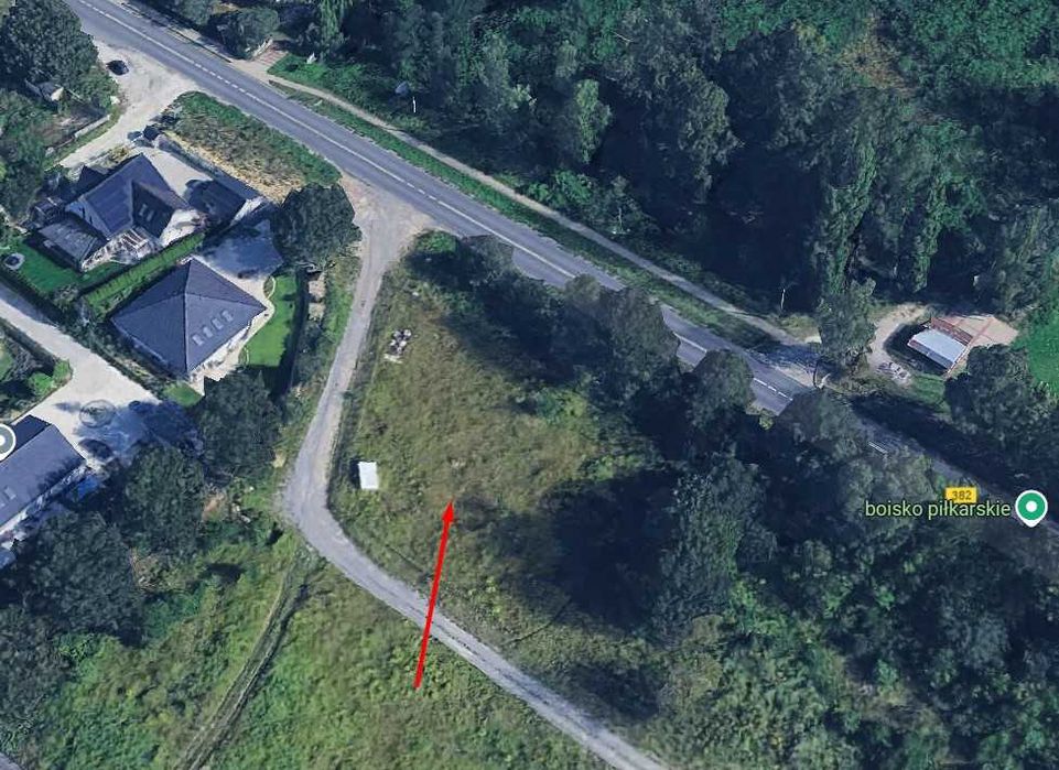 Działka budowlana 15 ar Boleścin
