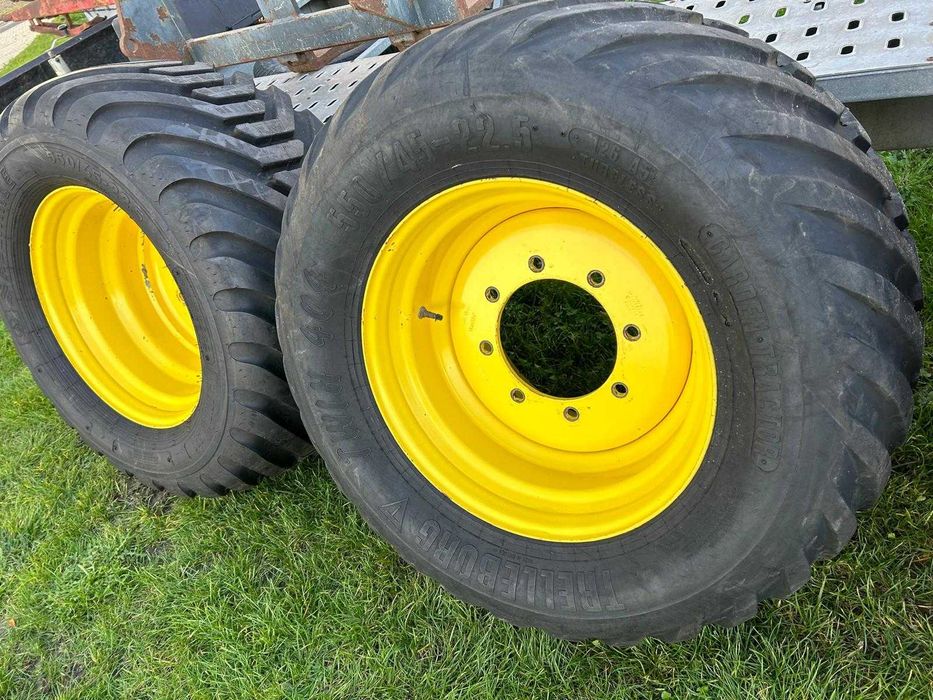 koła opony felgi trawiaste trawnikowe rolnicze Case John Deere New Hol