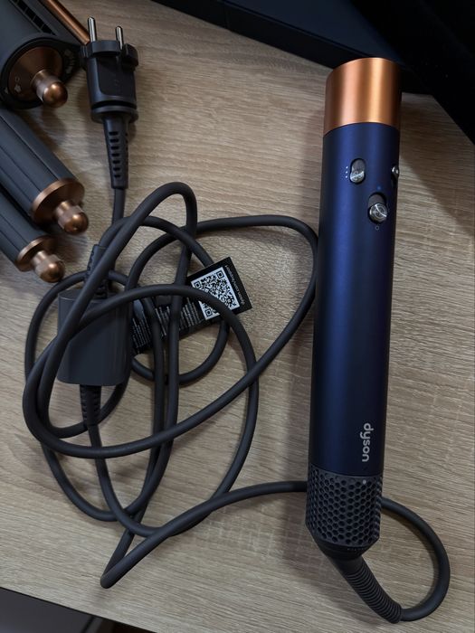 Dyson Airwrap HS05 Complete Long Volumise Prussian Blue/Rich Copper.